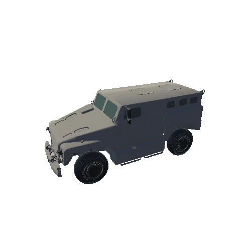 armored vehicle bear white